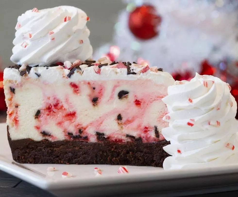 Peppermint Bark Cheesecake Returns for the Holidays at The Cheesecake Factory