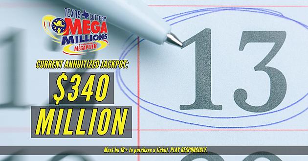 Friday The 13th Could Be Your $340 Million Lucky Day!