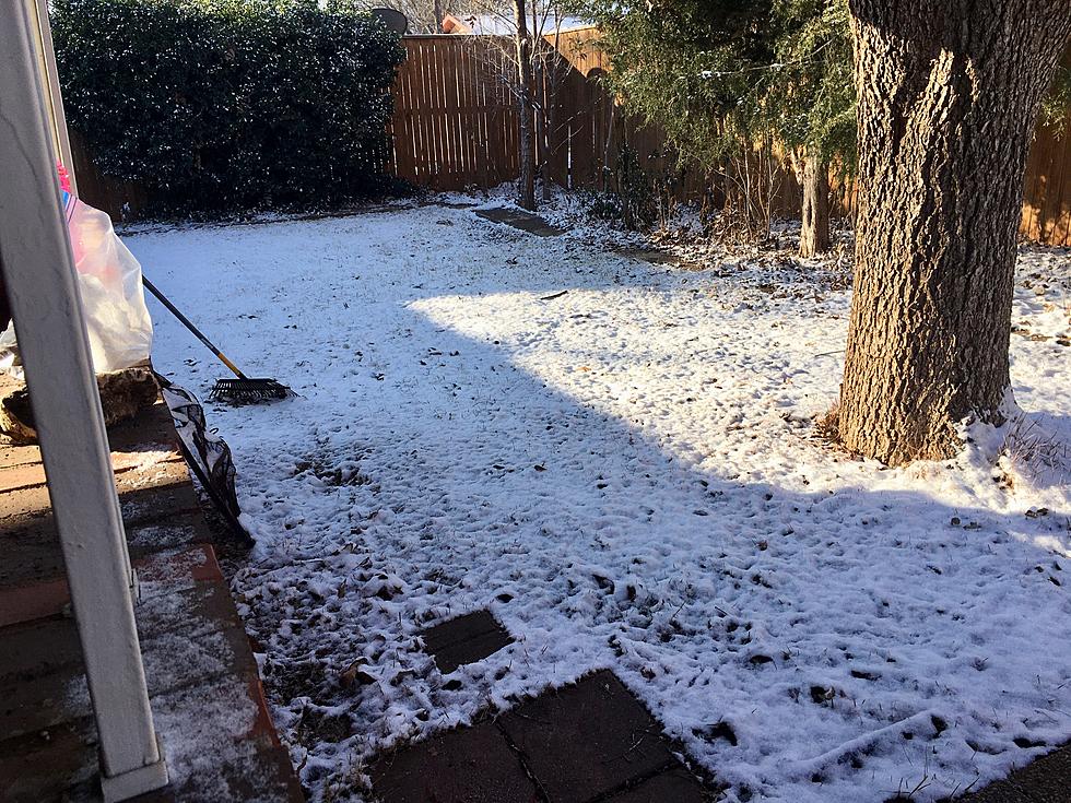 Lubbock Sees Snow for the First Time in 2020 [Photos]