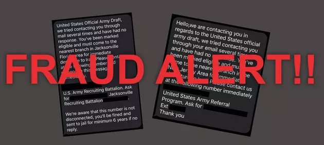 US Army Recruiting Command Warns Of Fraudulent Draft Text Messages