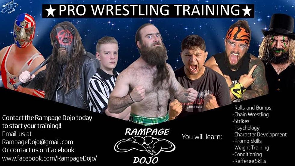 Rampage Dojo Hosting Pro Wrestling Training and Tryouts