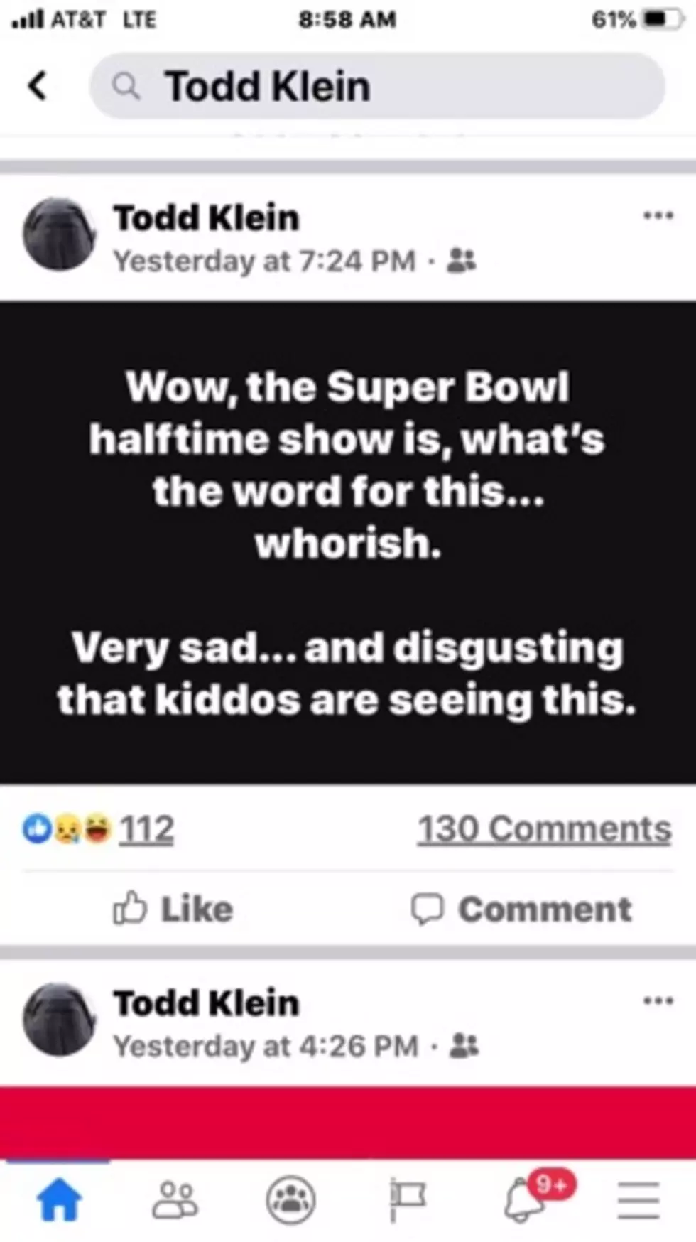 Facebook via Todd Klein