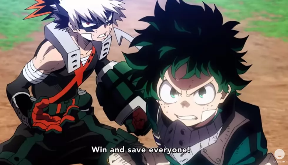 Lubbock’s Alamo Drafthouse to Screen ‘My Hero Academia’ Full Length Film