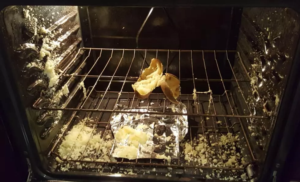 Un-poked Potatoes Really Can Explode