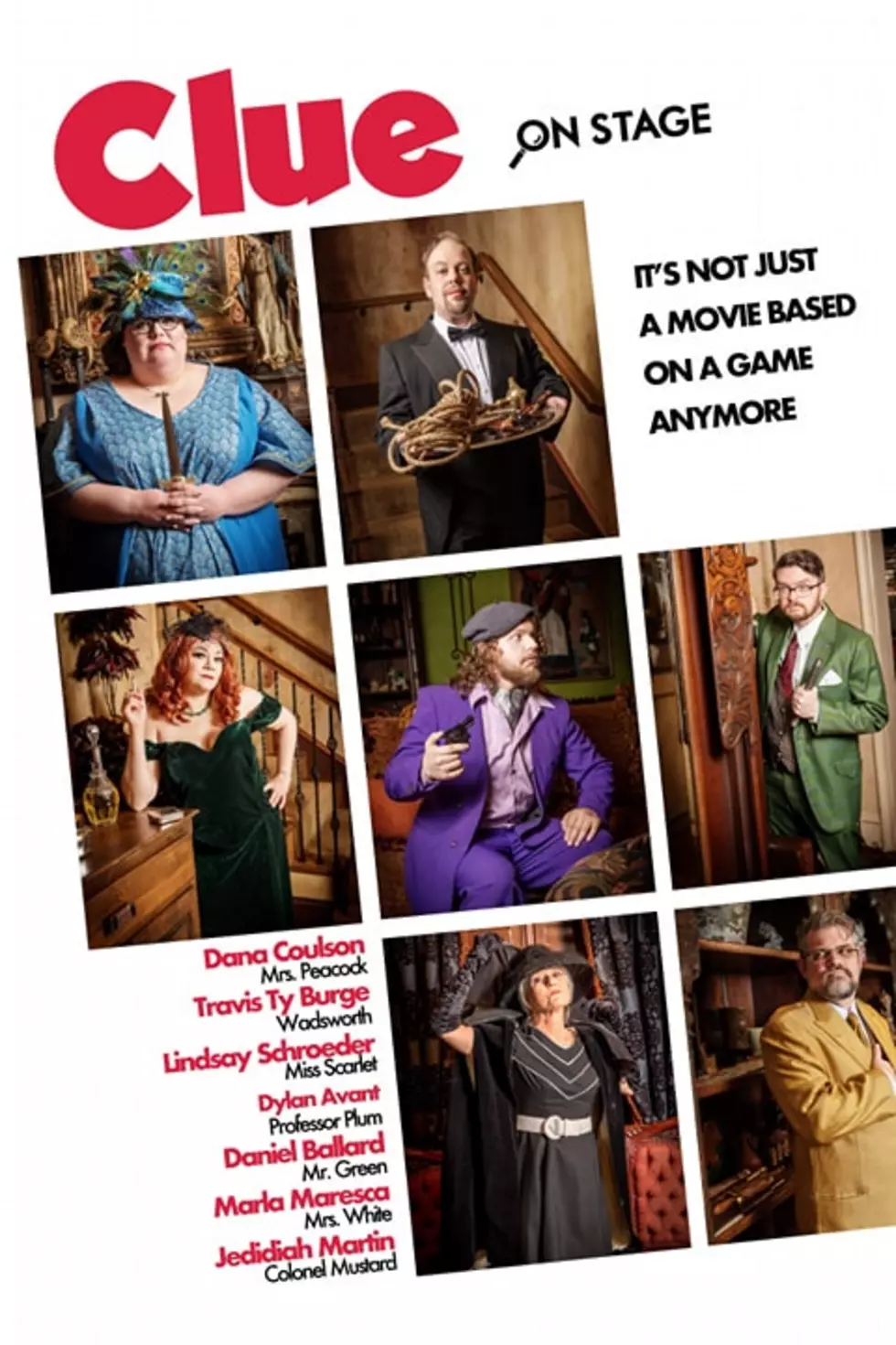 ‘Clue,’ the Movie About a Board Game, Is Now a Stage Show in Lubbock