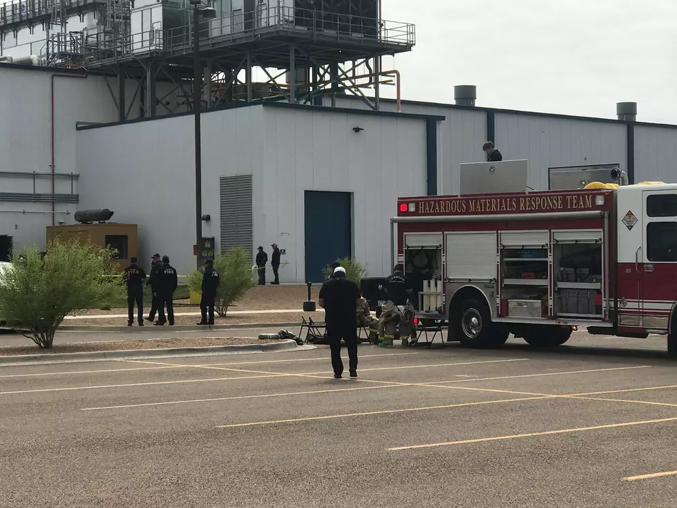 Ammonia Leak at Llano Logistics Quickly Contained