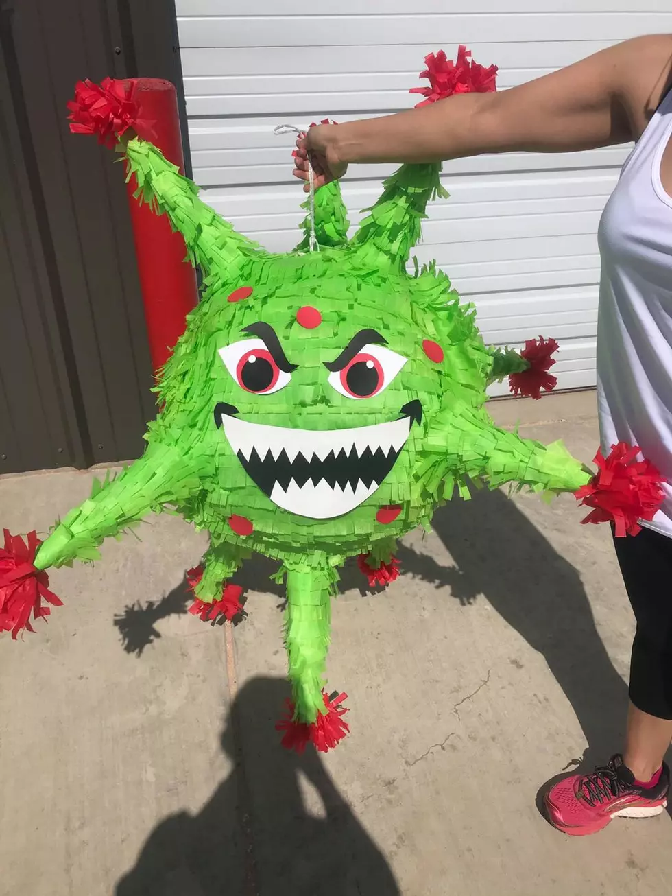 Beat the Crap Out of Coronavirus (Literally) With Fiesta Loca Pinatas