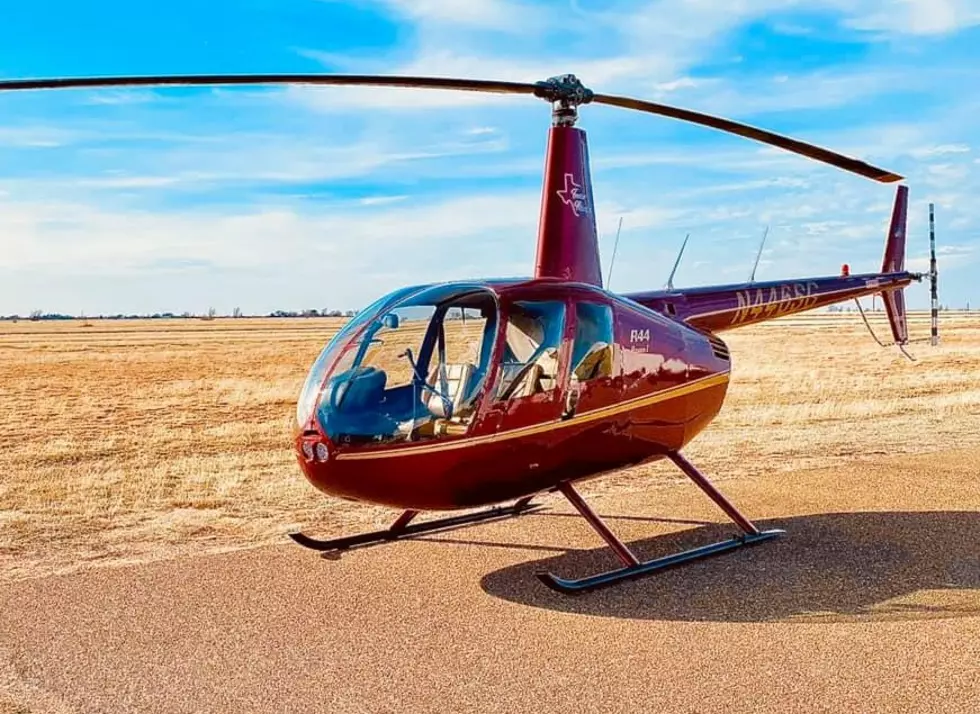 Take A Helicopter Ride At Buffalo Springs Lake On Saturday, May 23rd