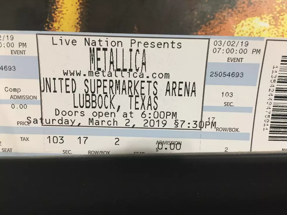 It's Flashback Time w/ Lubbock Concert, Wrestling + Other Tickets