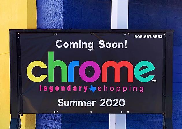 Lubbock&#8217;s Chrome is Moving from Its Iconic 19th Street Location