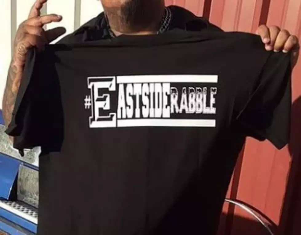 Get Your Own Lubbock Eastside Rabble T-Shirt