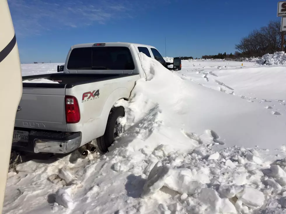 Here’s How Much Snow You Can Expect This Winter In Lubbock and West Texas