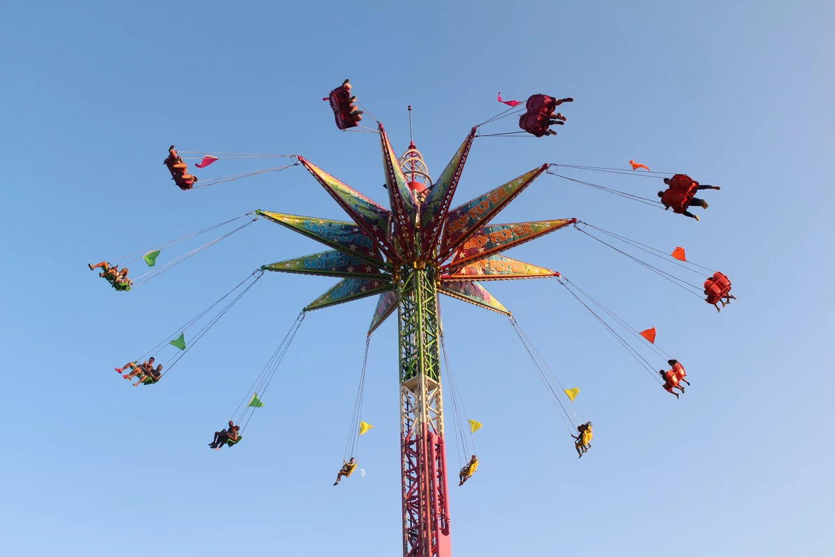 New Rides Make Their Debut at the South Plains Fair [Gallery]