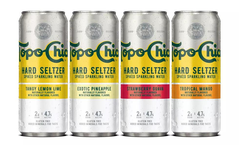 There Is Hope Coming in 2021: Topo Chico Hard Seltzer