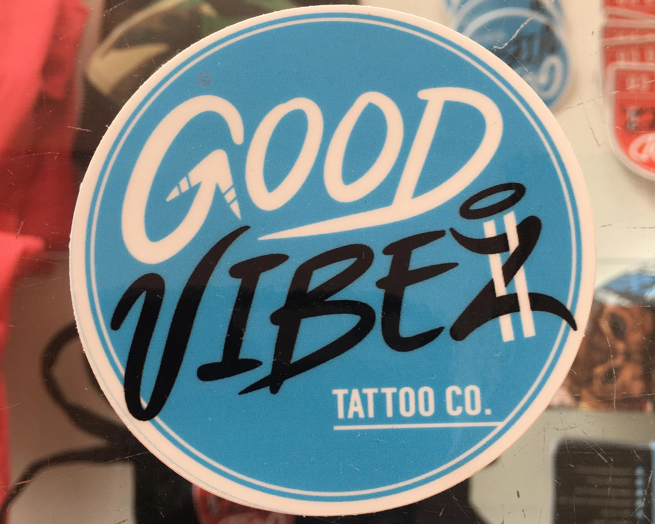 Buy Good Vibes set of 2 Temporary Tattoo Online in India - Etsy