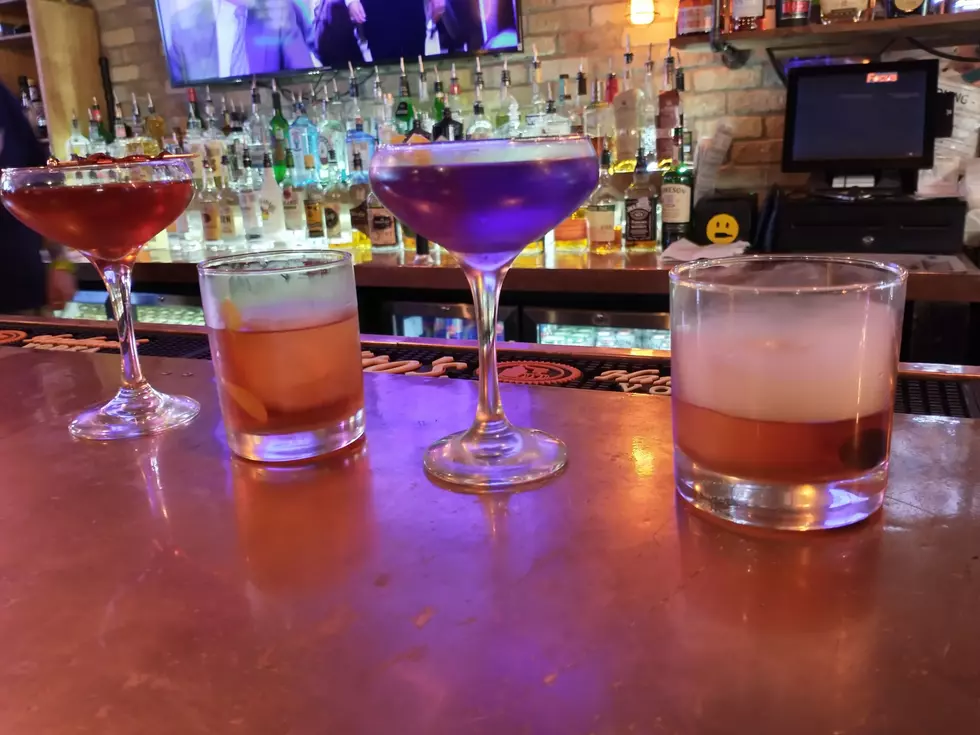 Lubbock Bartender Tim Abascal Makes Some Pretty Spiffy Drinks