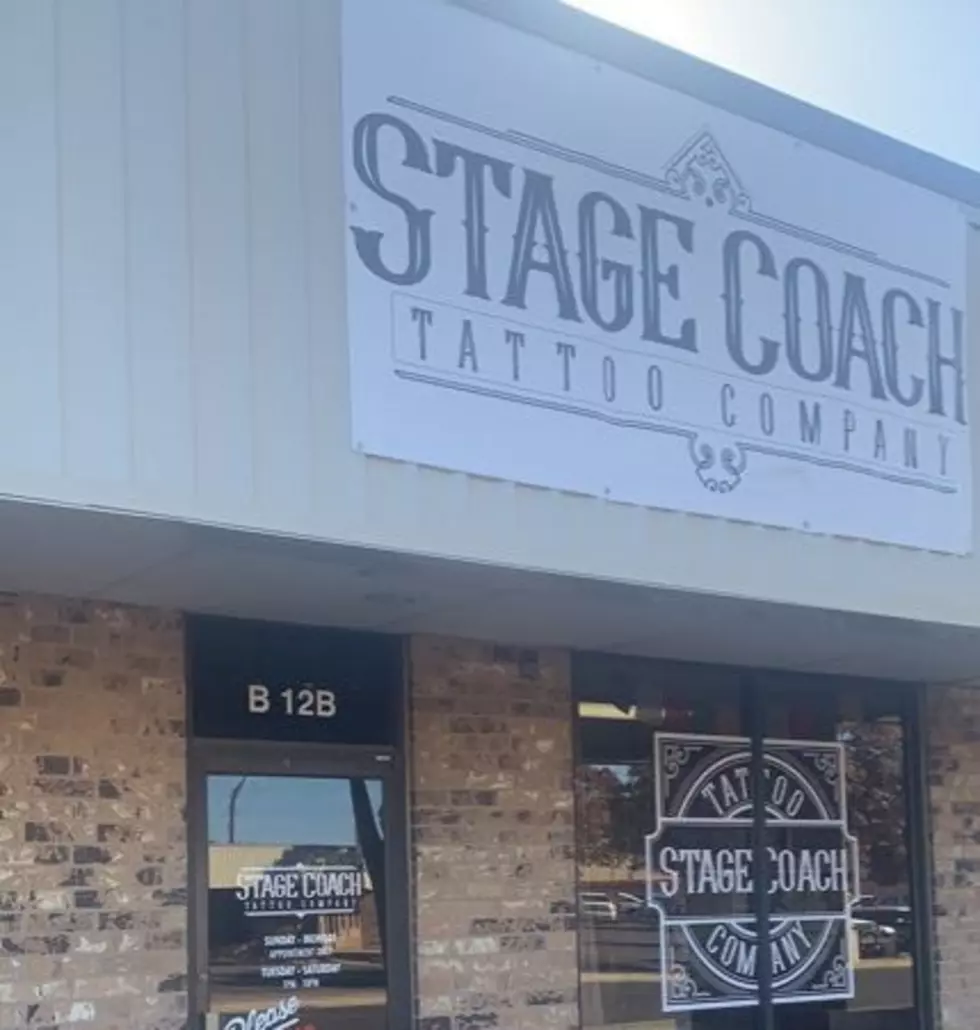 Friday the 13th Means a Tattooing Tradition at Lubbock&#8217;s StageCoach Tattoo Company