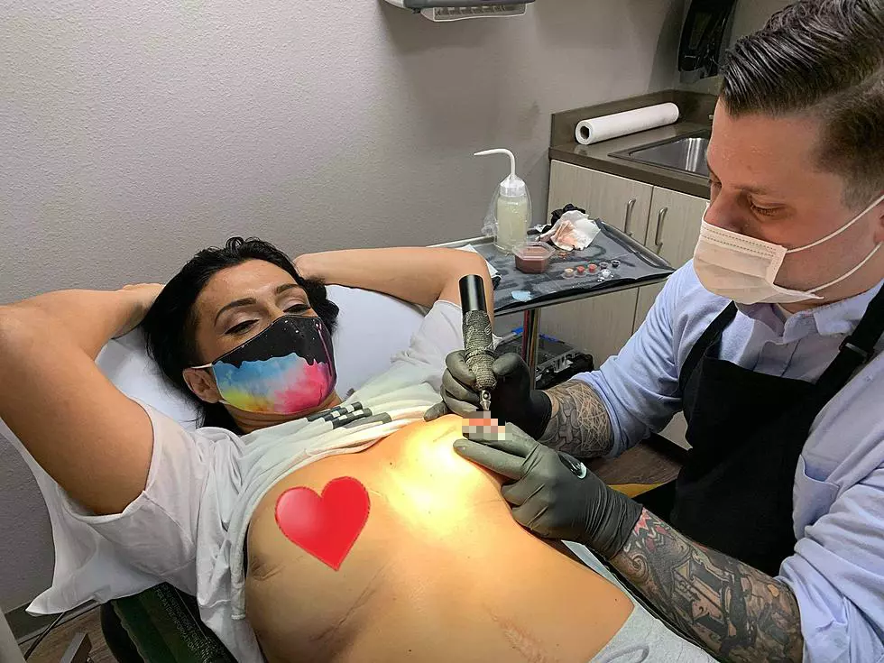 Tattoo Artist Helps Breast Cancer Survivors Feel Like Themselves