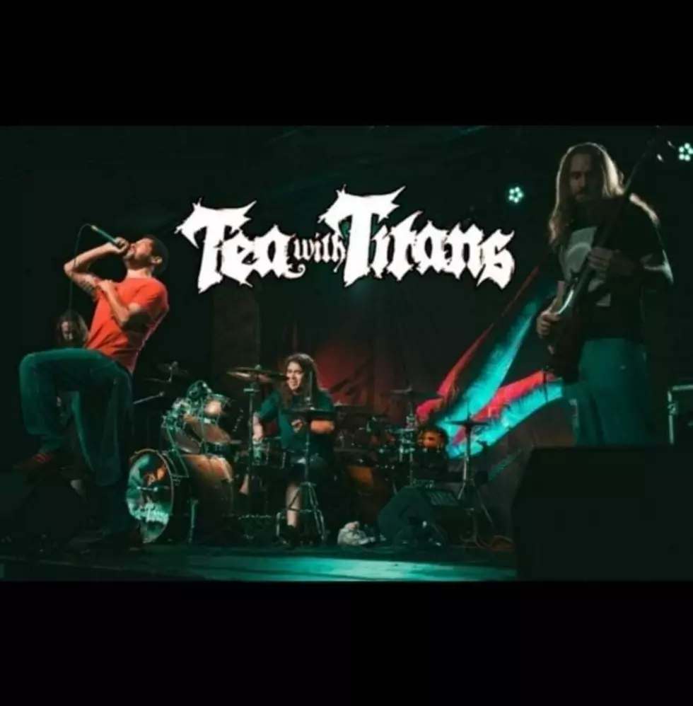Lubbock Metal Band Tea With Titans Drop New Album on Friday