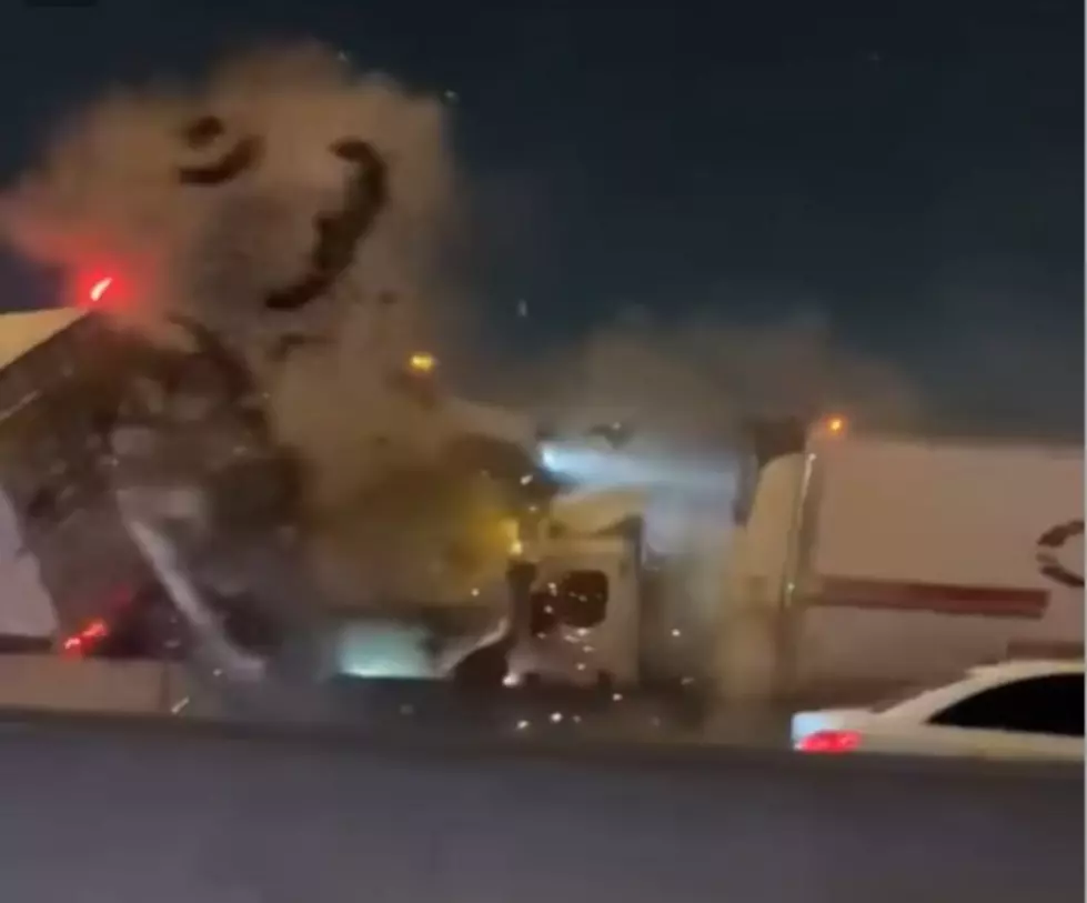 Terrifying Video of Fort Worth Pileup Goes Viral