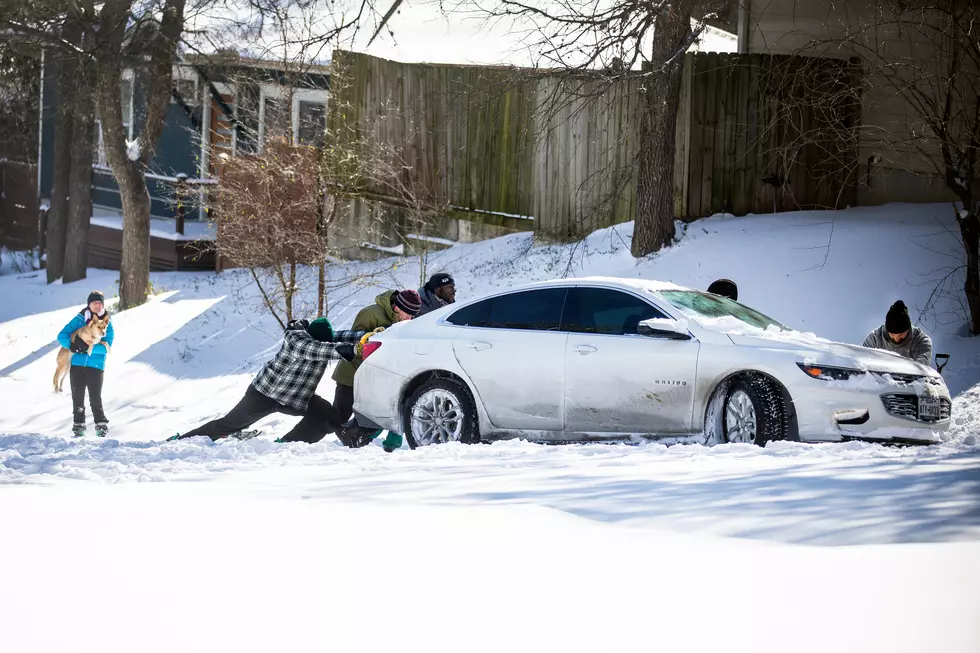 Dangerous Snow And Ice Hazards Are Possible For Lubbock