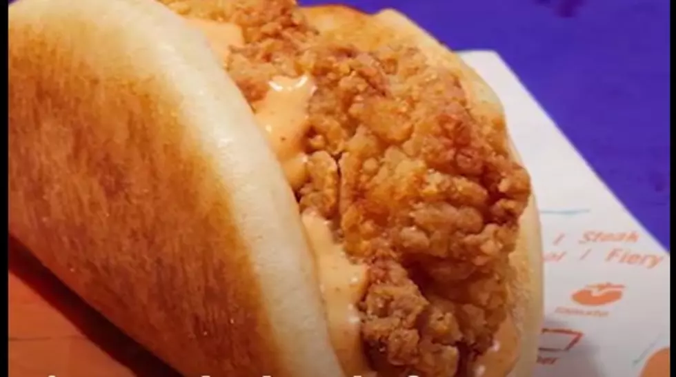 Taco Bell Did a Thing… A Chicken Sandwich Taco Thing