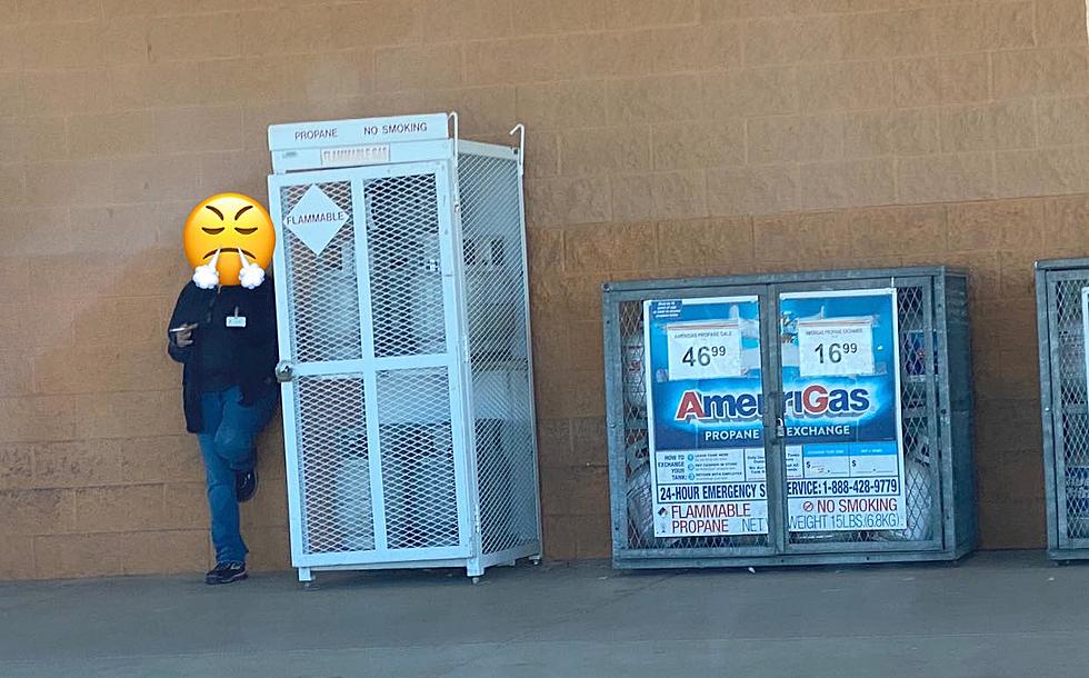 This Smoke Break in Lubbock Could Have Gone Really WRONG