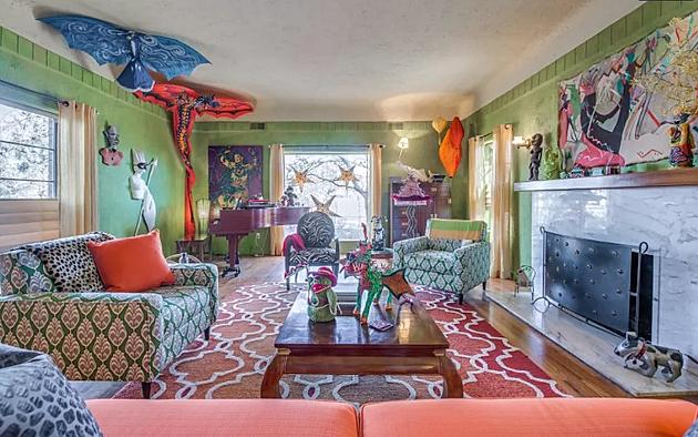 Take a Look Inside One of Lubbock&#8217;s Most Unique &#038; Artistic Homes [Gallery]