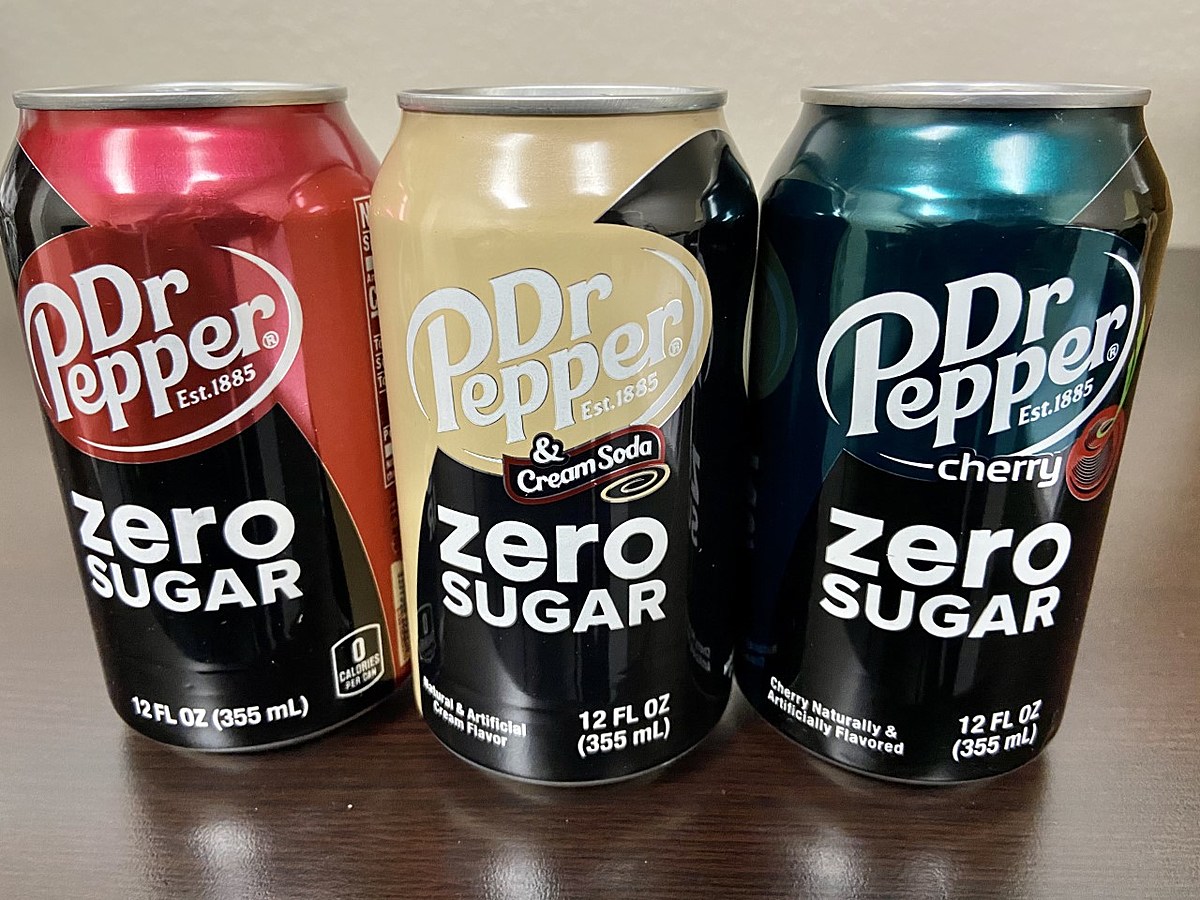 Dr Pepper Zero Sugar Debuts & It's Liquid Joy in a Bottle & Can