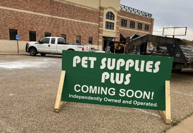 Pet Supplies Plus Is Coming Soon to South Lubbock
