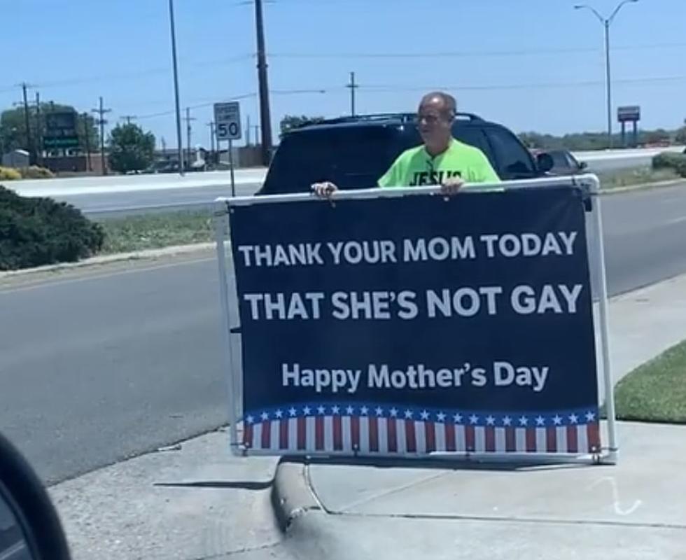 Video: Crazy Man Harasses Lubbock Drivers