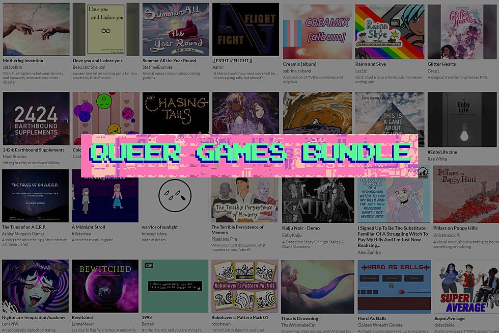 You Should Buy Video Games…Y’know….For Pride Month