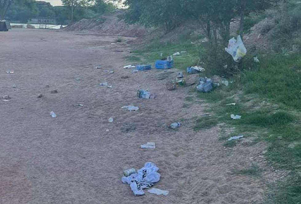 Gross Folks Are Taking &#8216;Lake Rat&#8217; Too Far at Buffalo Springs Lake [Photos]