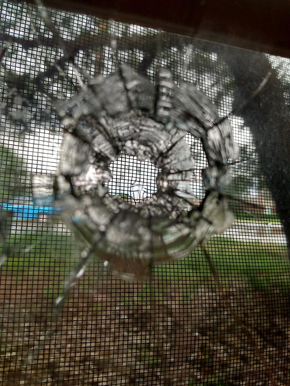 Lubbock Radio Personality Finds Bullet Hole In Guest Room Window After Vacation Away