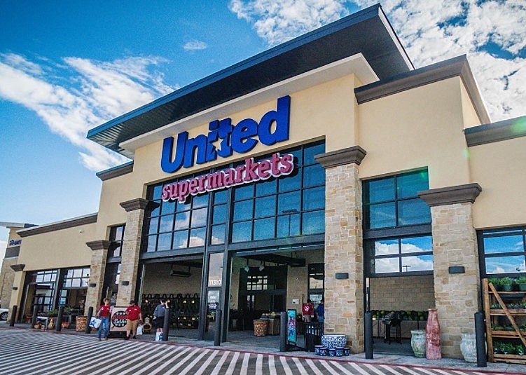 Two Grocery Store Chains Have Announced They Will Merge By 2024   Attachment United Supermarkets At 114th Street 