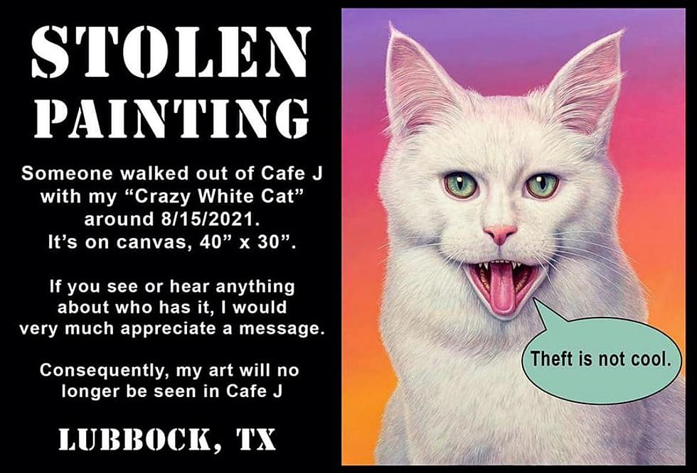 Painting By James W Johnson Stolen From Lubbock’s Cafe J