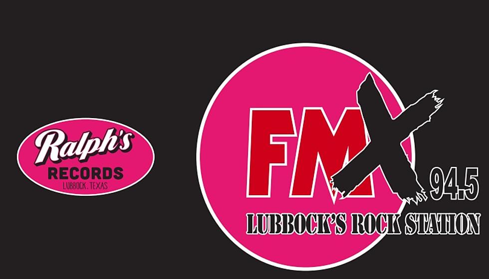 How to Get Your Own 94.5 FMX + Ralph&#8217;s Records Pink Spot T-Shirt