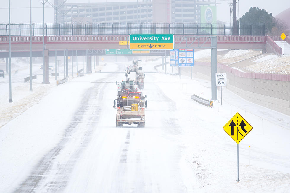 A White Christmas For Lubbock? It Could Happen