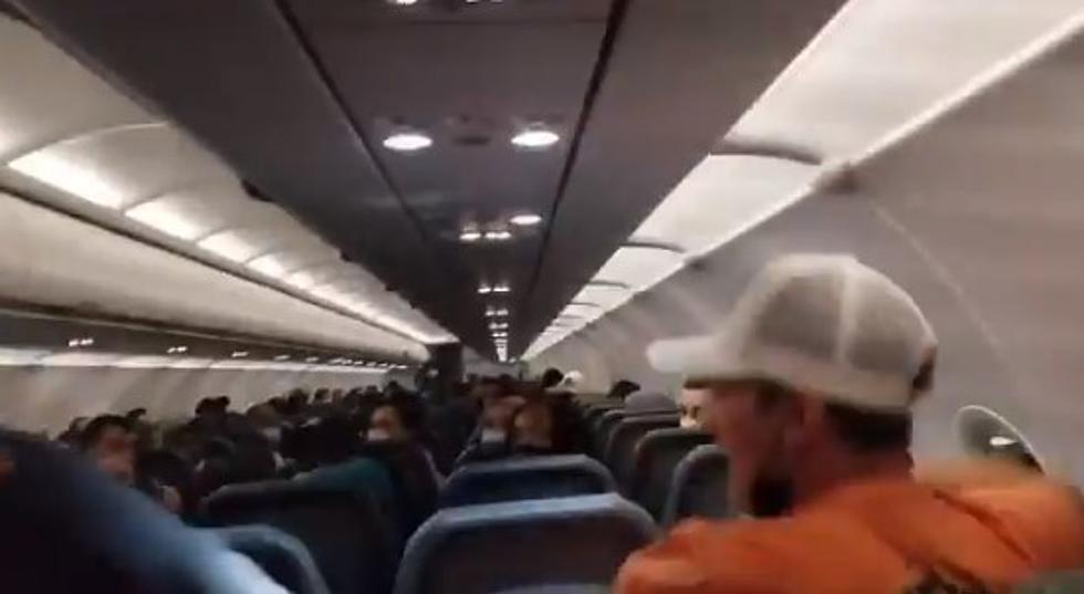 Video: Entitled Guy Flips Out During Flight, Gets Duct-Taped to His Seat