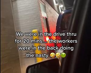 Video: Customer Catches McDonald’s Employees Doing the McNasty