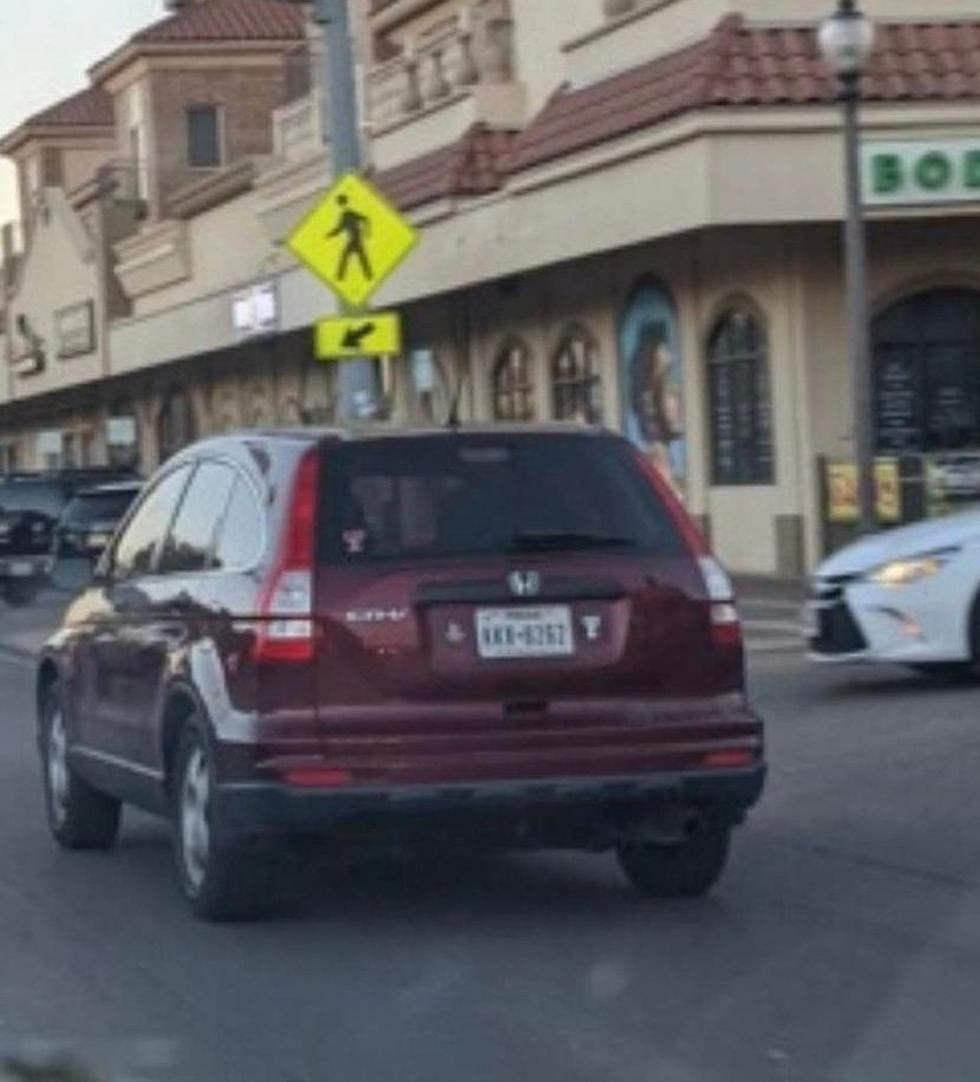 Idiot Tries To Deface Couple&#8217;s Bumper Sticker In Lubbock Traffic