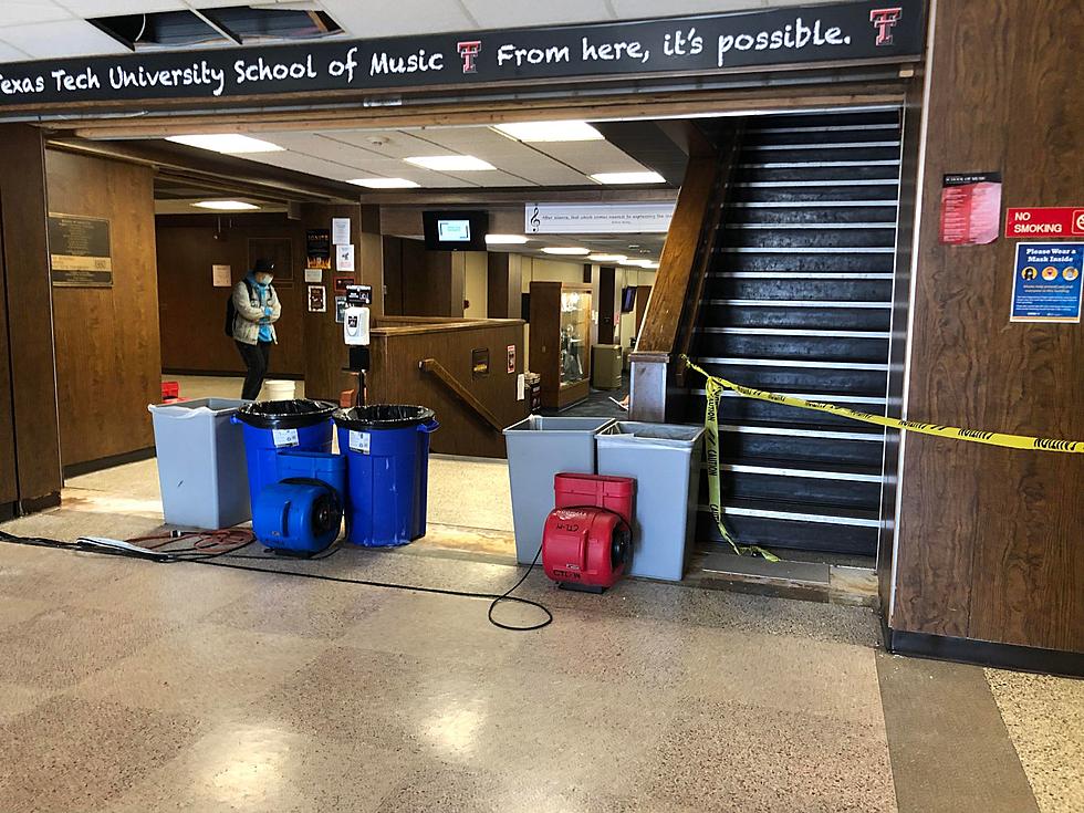 Update: Texas Tech Is Working to Fix Music Building Damage Caused by Broken Water Pipe