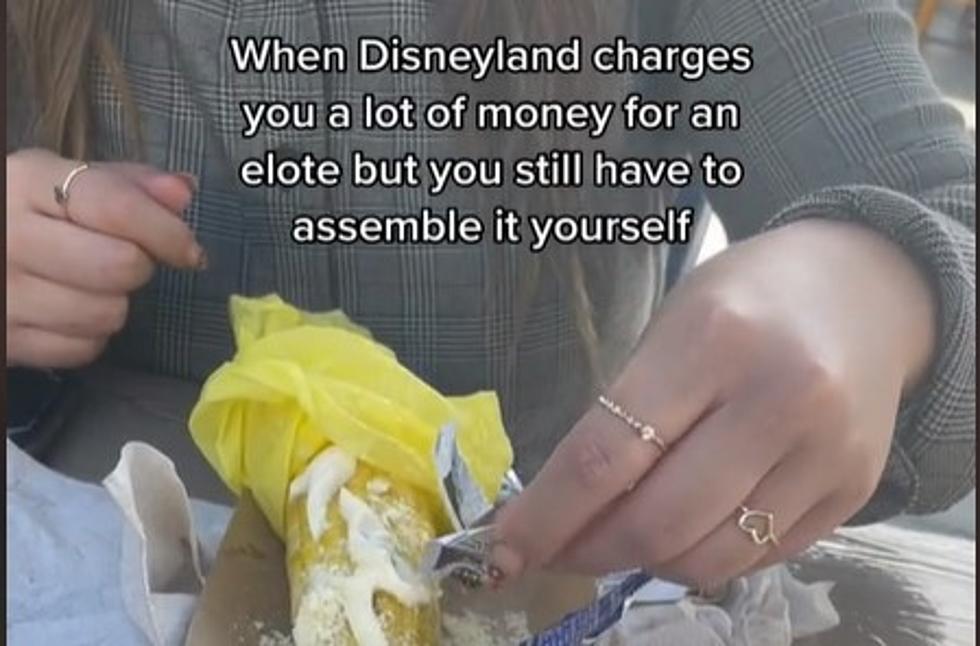 Video: Disneyland Be Trippin&#8217; Making You Assemble Your Own Elote