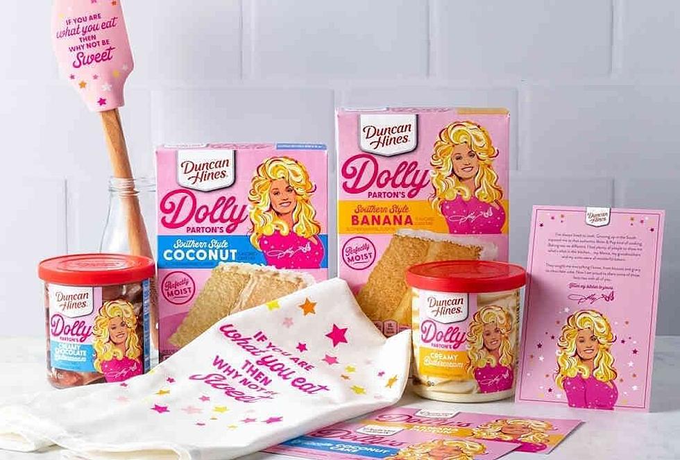 Duncan Hines Releases Dolly Parton Baking Collection and It&#8217;s Adorable