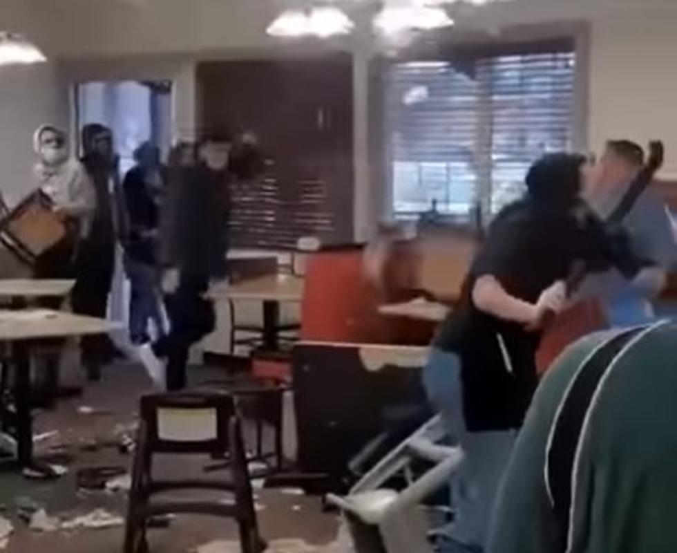 Crazy Video: There&#8217;s Nothing Quite Like a Brawl Over Steak at the Golden Corral