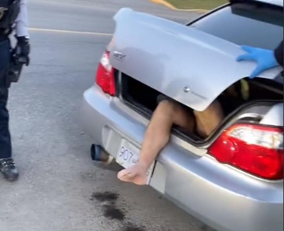 Creepy Video: Woman Discovers Naked Man Hiding In Her Trunk for 3 Days