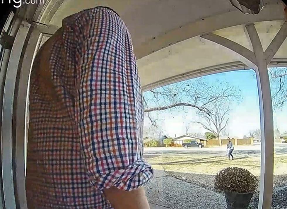 Video: Lubbock Woman Commits Cardinal Sin, Takes Neighbor&#8217;s Pecans Without Permission
