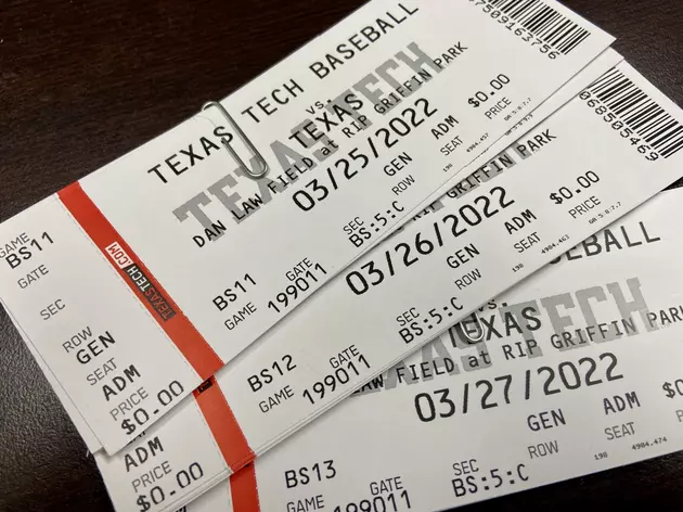 Contest: Score a 4-Pack to the Texas Tech Baseball vs. Texas Series