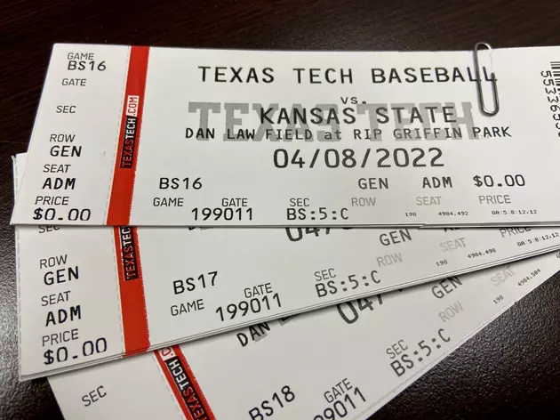 Contest: Score a 4-Pack to the Texas Tech Baseball vs. Kansas State Series