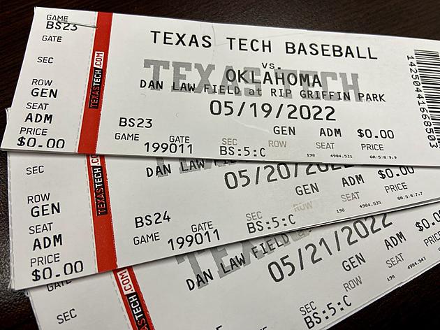 Contest: Score a 4-Pack to the Texas Tech Baseball vs. Oklahoma Series